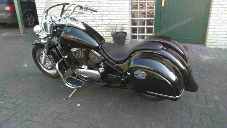 Kawasaki VN 800 Road King Umbau Top Zustand