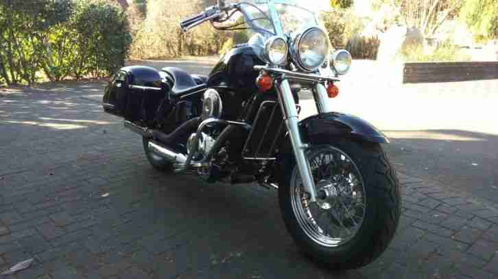 Kawasaki VN 800 Road King Umbau Top - Zustand