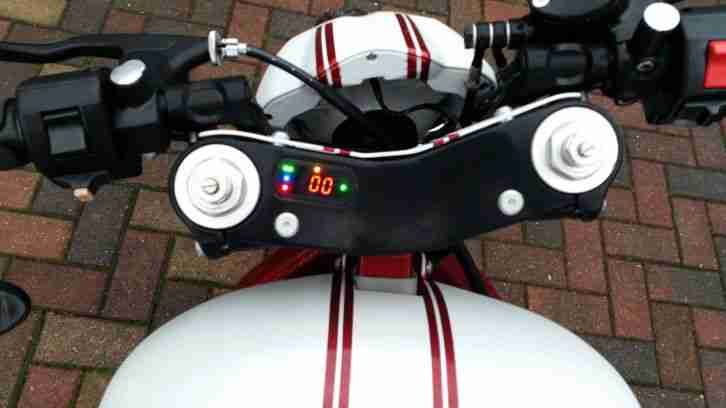 Kawasaki VN 800 Totalumbau Custom Showbike