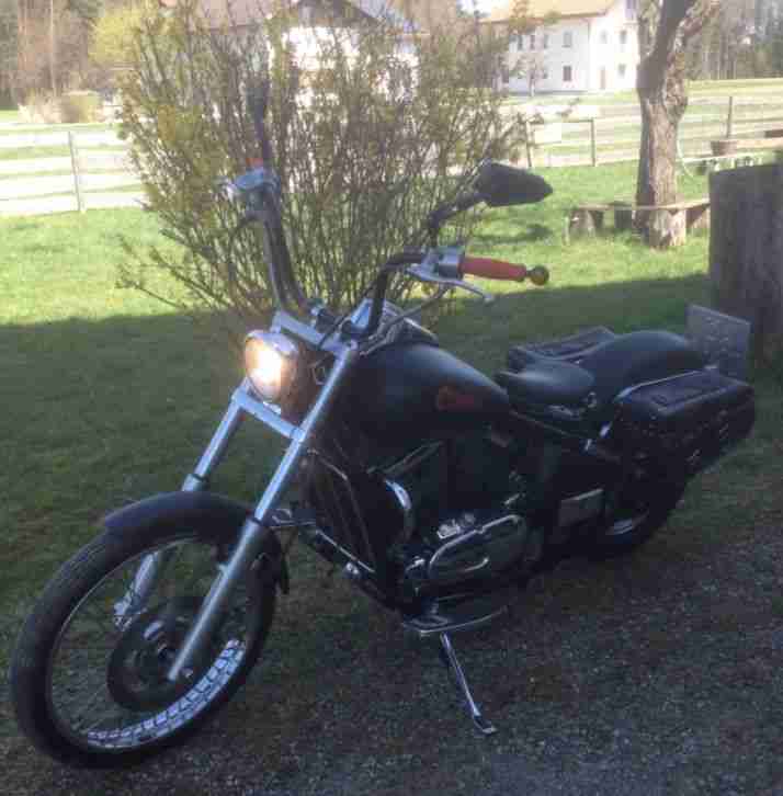 Kawasaki VN 800 Umbau