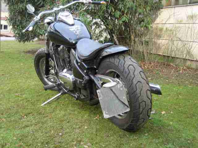 Kawasaki VN 800 Umbau (evtl. Ta./Inz. Pick Up)