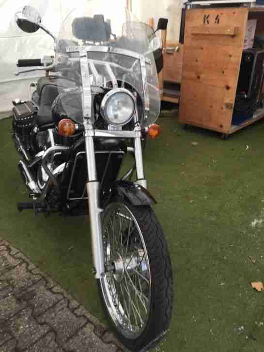 Kawasaki VN 800, mit Scheibe und Stb, Tausch Inz. möglich, TÜV 04/18 erst 23 Tkm