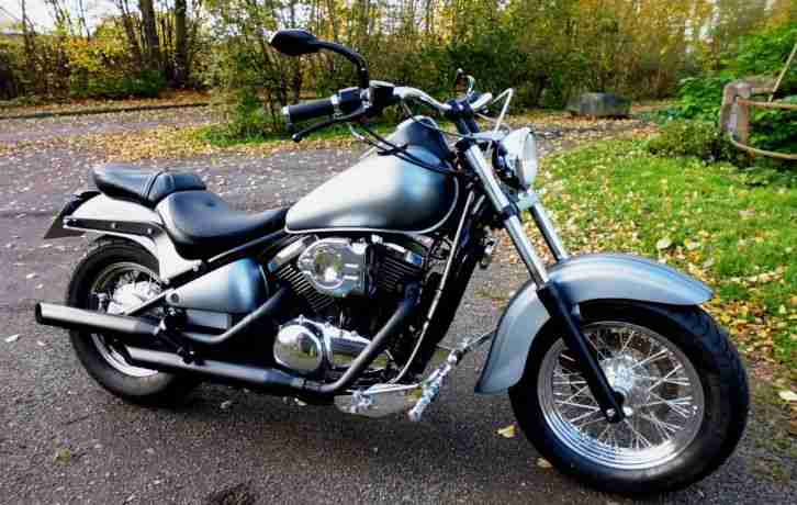 Kawasaki VN 800 sehr viel Zubehör, Sonderlack,viele Neuteile,super Sound,Neulack