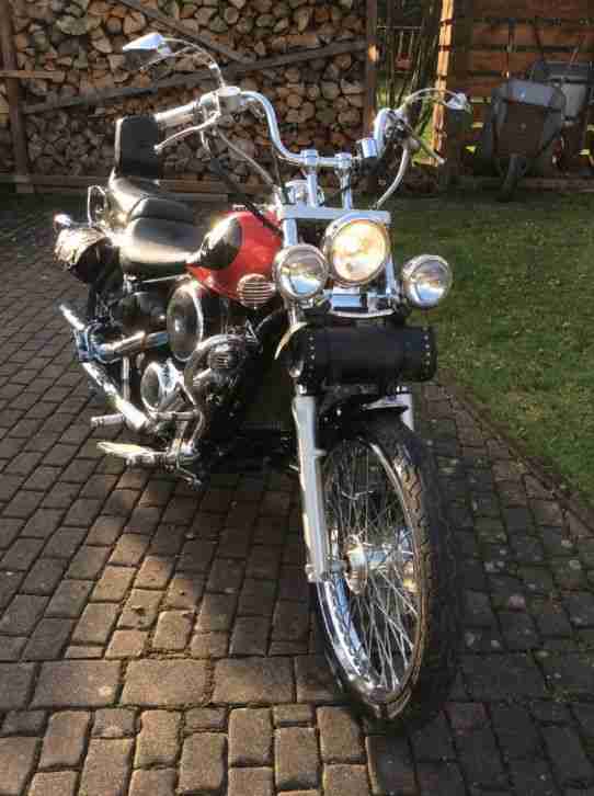 Kawasaki VN 800A Wenig Km 9550. 56 PS Tüv neu????