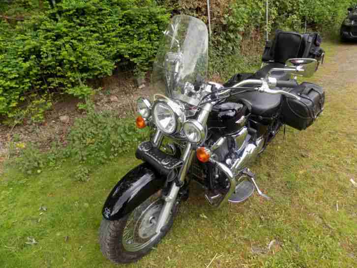 Kawasaki VN 900 Classic 10400 km Tüv bis 02.2017