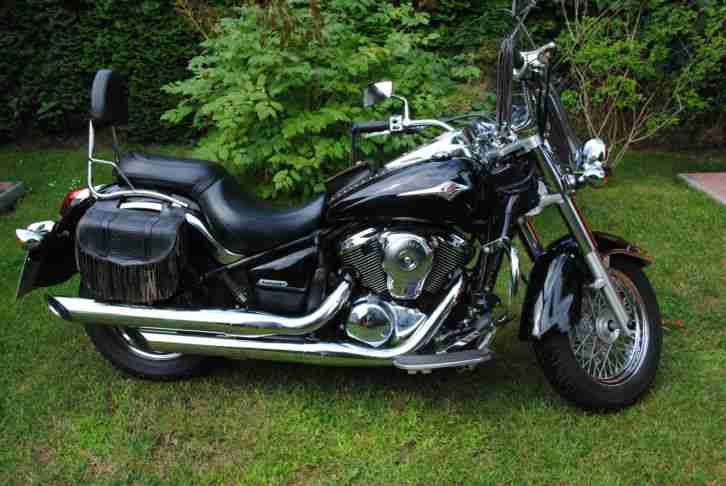 Kawasaki, VN 900 Classic,Chopper,16400 km,2007