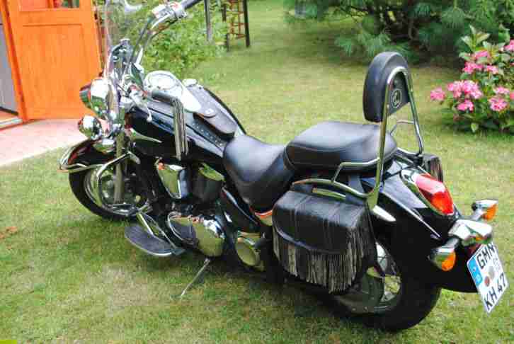 Kawasaki, VN 900 Classic,Chopper,16400 km,2007