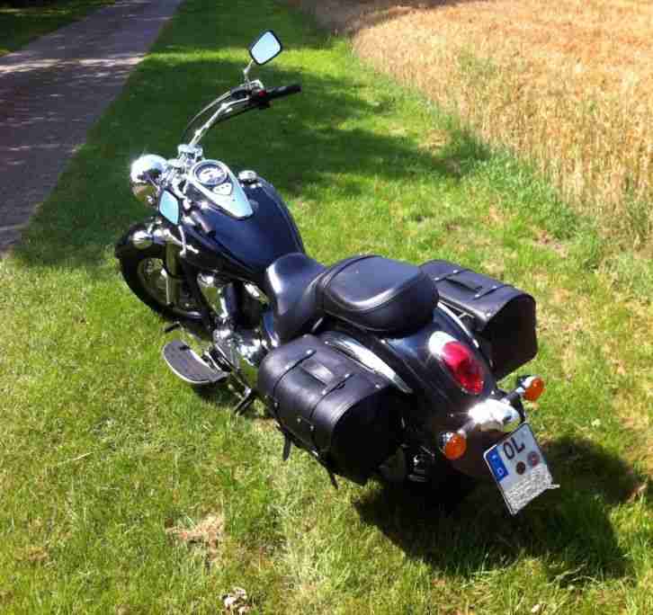 Kawasaki VN 900 Classic Mod 2014, 1a Zustand! Wartung und Tüv gerade neu!!!