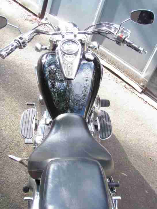 Kawasaki VN 900 Classic mit sehr schönen Details