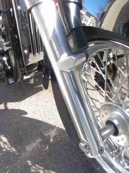 Kawasaki VN 900 Classic mit sehr schönen Details