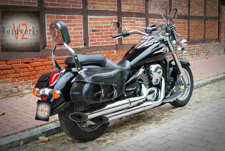 Kawasaki VN 900 Classic viel Zubehör TOP Zustand 1 Jahr Gewährleistung