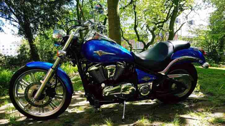 Kawasaki VN 900 Custom Baujahr/Ez. März 2008 Chopper und Cruiser