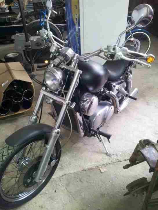 Kawasaki VN15 SE Vulcan Chopper Bobber TÜV 06/15 Bj.1989