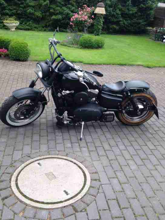 Kawasaki VN1500 Classic , Costum