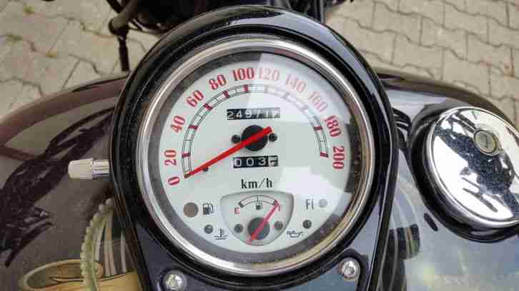 Kawasaki VN1500 Drifter