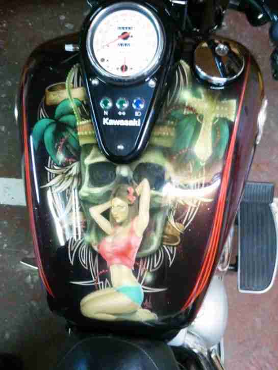 Kawasaki VN1500 Drifter