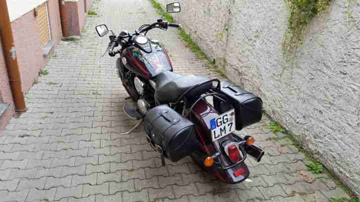 Kawasaki VN1500 Drifter