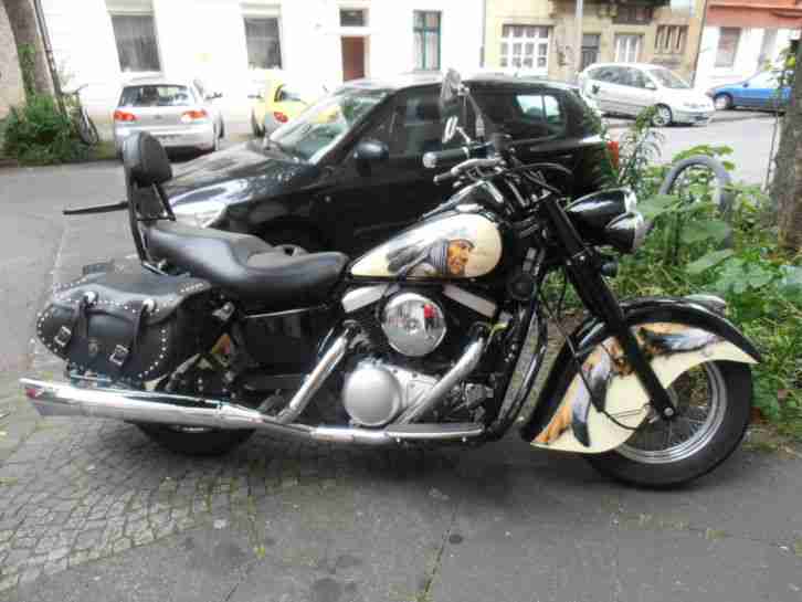 Kawasaki VN1500 Drifter Indian Cheef Steyle absolutes Einzelstück... Tüv:08.2017