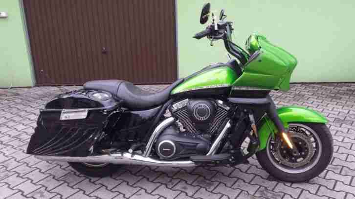 Kawasaki VN1700 Vaquerro 2012
