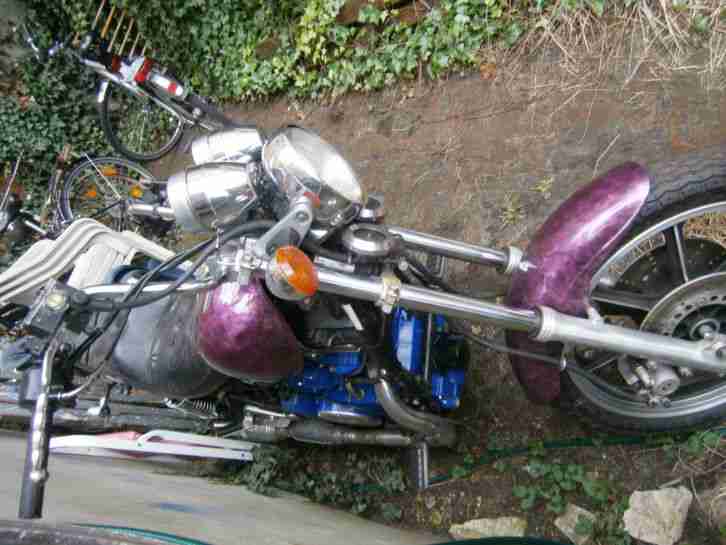 Kawasaki VN750 Vulcan Bastlerfahrzeug