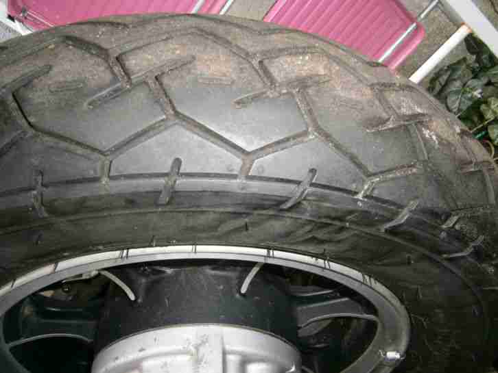 Kawasaki VN750 Vulcan Bastlerfahrzeug