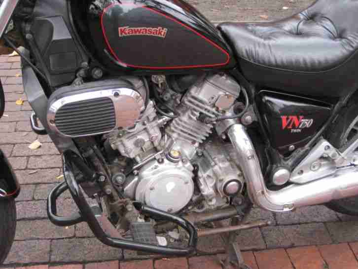Kawasaki VN750A TÜV neu Winterschnäppchen VN750 Twin
