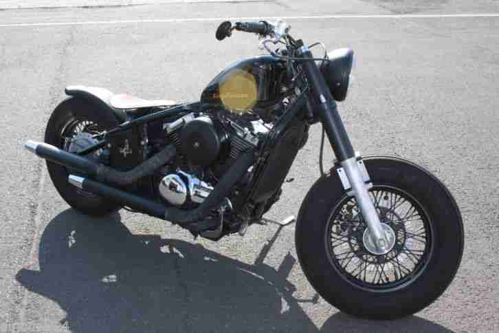 Kawasaki VN800 Bobber Oldschool Retro Bike
