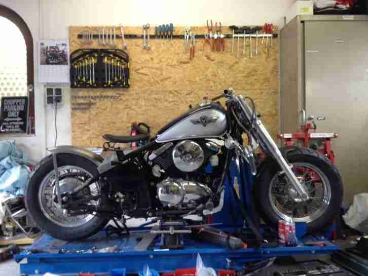 VN800 Bobber inkl Originalteile VN