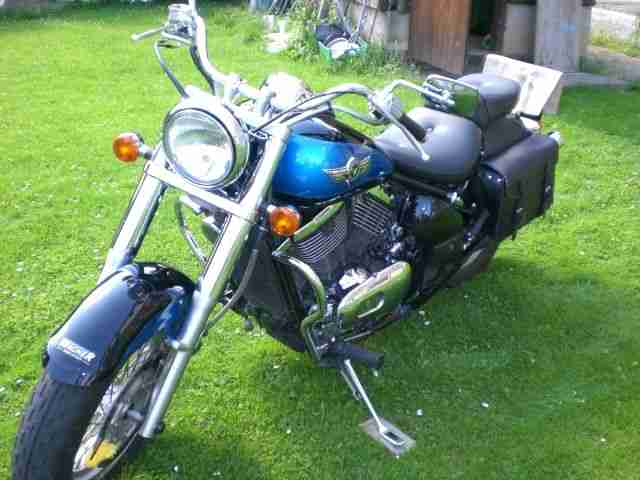 Kawasaki VN800 Classic Ez.8.00 Tüv Neu ohne Mängel