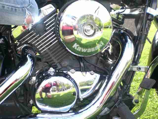Kawasaki VN800 Classic Ez.8.00 Tüv Neu ohne Mängel