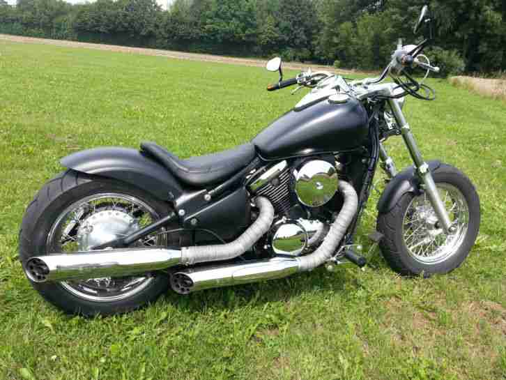 Kawasaki VN800 Custom Chopper Umbau 240ger Heckbereifung!!!