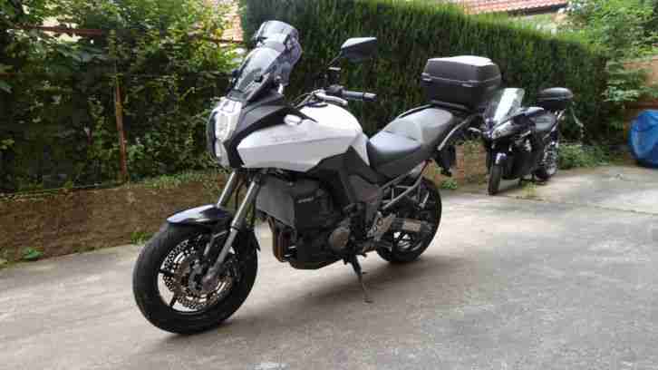 Versys 1000 3427km Top Case 12V