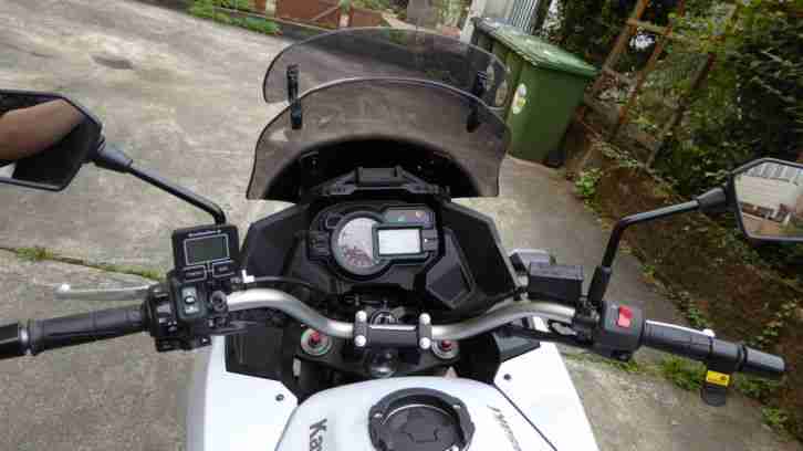Kawasaki Versys 1000 *3427km* Top Case / 12V / Scottoiler E-System / Navihalter
