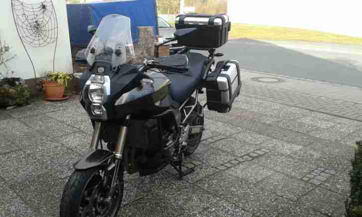 Kawasaki Versys 1000, Koffer, TopCase, ABS, Sturbügel, usw.