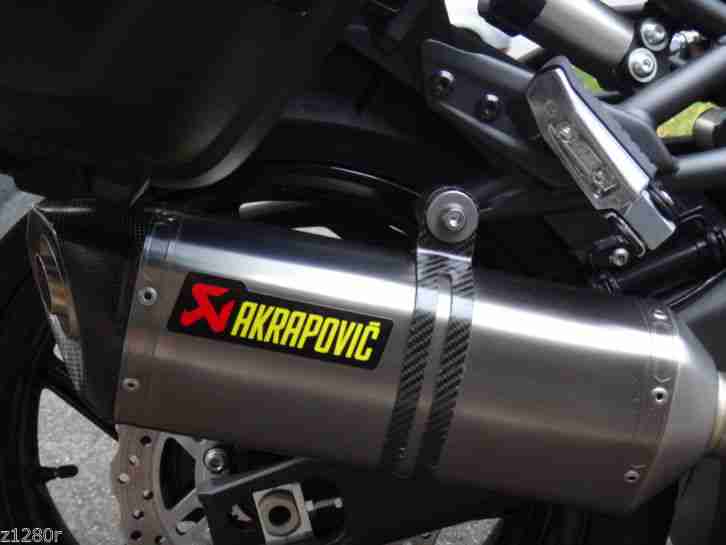 Kawasaki Versys 1000 Touringpaket, Topcase & Akrapovic ESD / 700Km auf der Uhr!