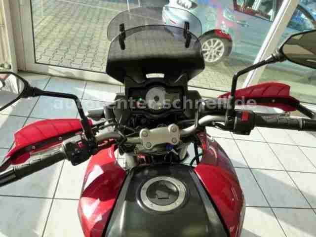 Kawasaki Versys 650 ABS 1.Hand Protectoren 2 Koffer Neuwertig Garantie bis 2015
