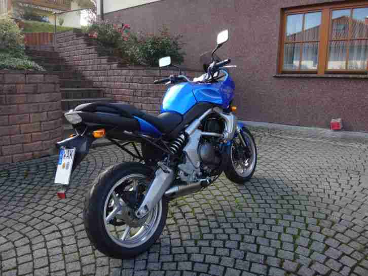 Kawasaki Versys 650 ABS Baujahr 2008