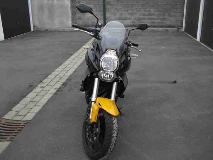 Kawasaki Versys 650, ABS, Modelljahr 2012