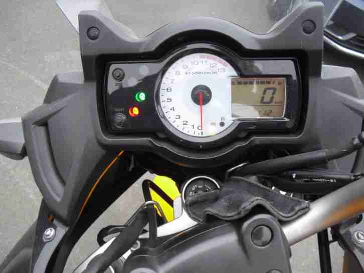 Kawasaki Versys 650, ABS, Modelljahr 2012