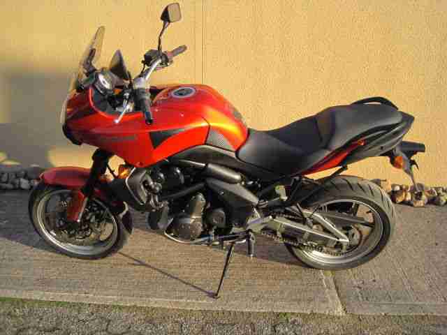 Versys 650 Bj 10 2008 mit ABS 1. Hd.