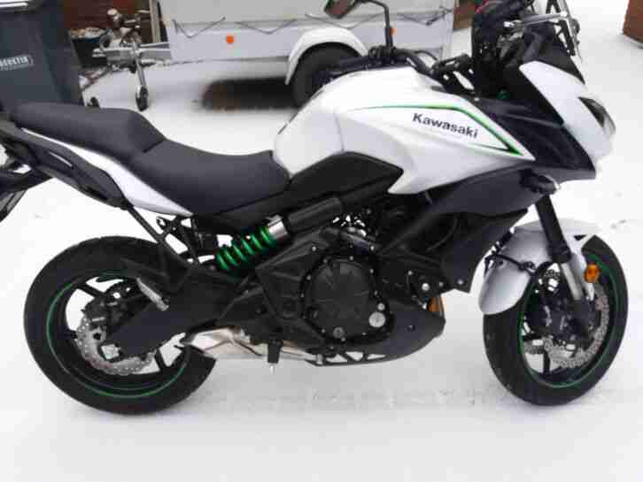 Kawasaki Versys 650 Motorrad Neuwertig!!! 1.750km