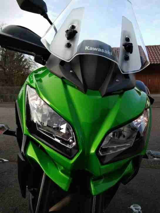 Kawasaki Versys 650 SE "Topzustand"
