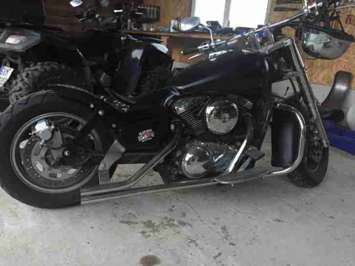 Kawasaki Vn 1500 Classic Bobber Umbau