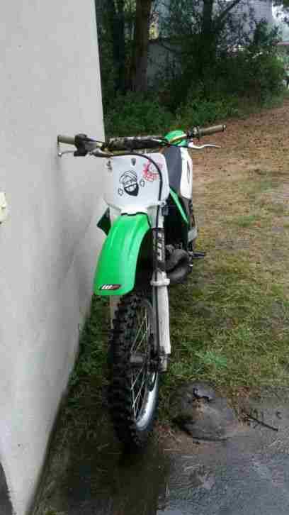 Kawasaki Vollcross 250/360 ccm