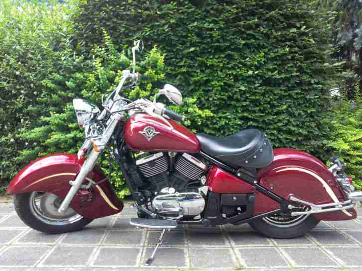 Kawasaki Vulcan Drifter Chrome VN800 E1. Motorräder.Cruiser,Chopper,Vintage Stil