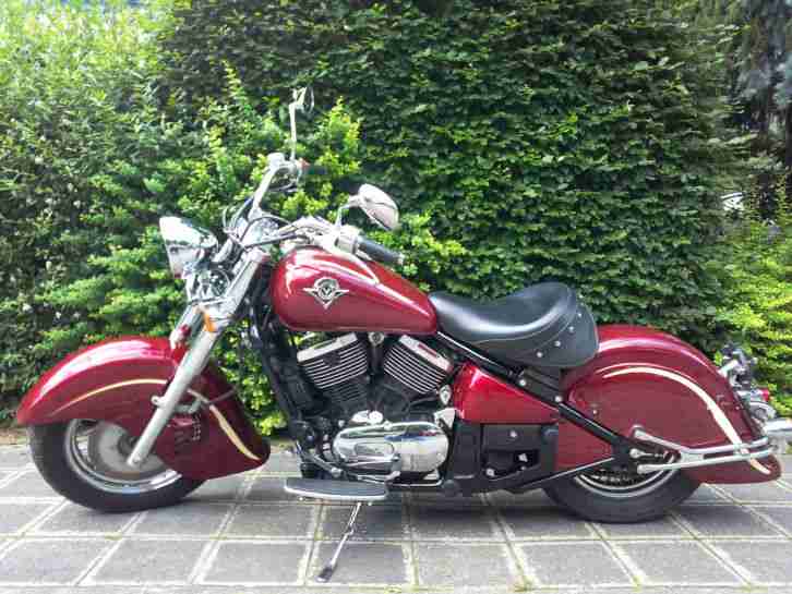 Kawasaki Vulcan Drifter Chrome VN800-E1. Motorräder.Cruiser,Chopper,Vintage Stil