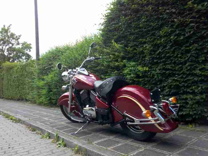Kawasaki Vulcan Drifter Chrome VN800-E1. Motorräder.Cruiser,Chopper,Vintage Stil