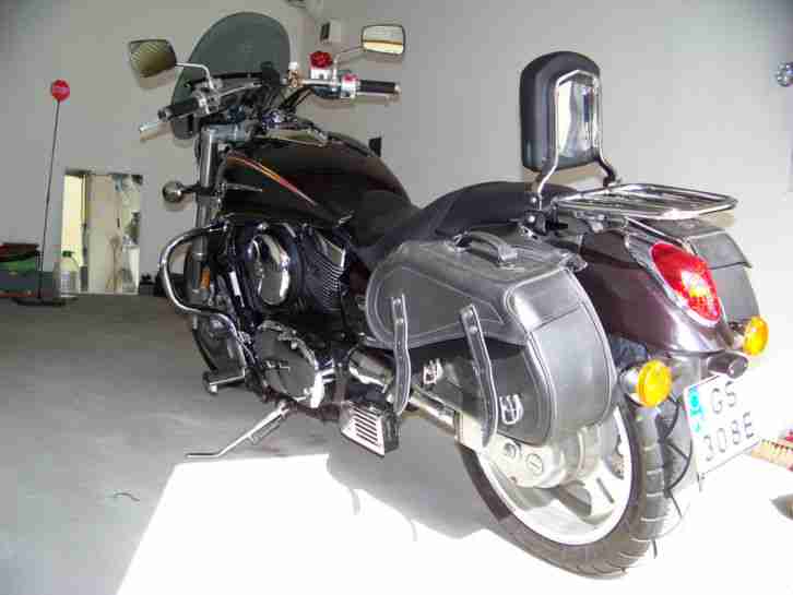 Kawasaki Vulcan VN 1500 Mean Streak 2003