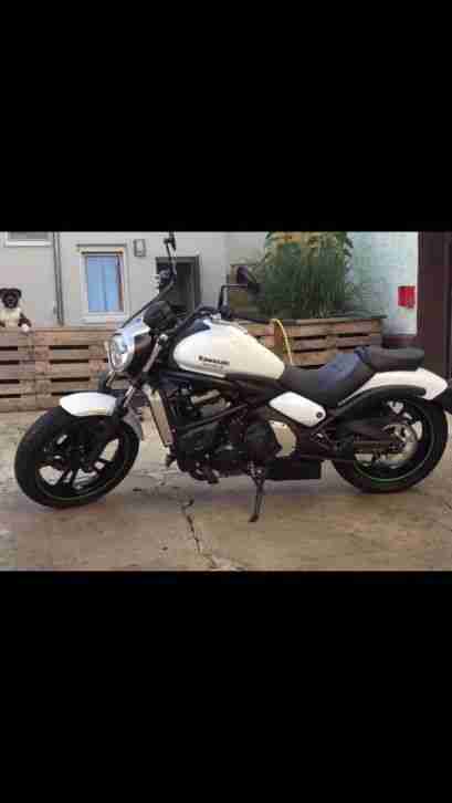 Kawasaki Vulkan S. ABS 251km