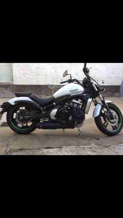 Kawasaki Vulkan S. ABS 251km